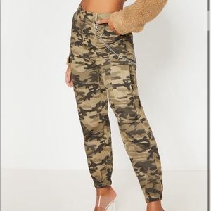 Pretty Little Thing Camo Pants